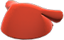 Animal Crossing Items Switch Red plain do-rag