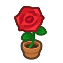 Animal Crossing Items Switch Red-rose Plant