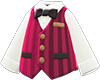 Animal Crossing Items Switch Red shirt with striped vest