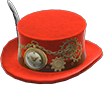 Animal Crossing Items Switch Red steampunk hat