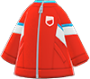 Animal Crossing Items Switch Red windbreaker