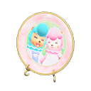 Animal Crossing Items Switch Reese & Cyrus Photo Plate