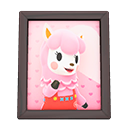 Animal Crossing Items Reese's photo Dark wood