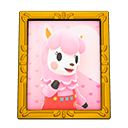 Animal Crossing Items Reese's photo Gold