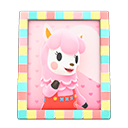 Animal Crossing Items Reese's photo Pastel