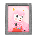 Animal Crossing Items Reese's photo Silver