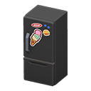 Animal Crossing Items Refrigerator Black / Cute