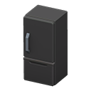 Animal Crossing Items Refrigerator Black