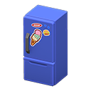 Animal Crossing Items Refrigerator Blue / Cute