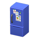 Animal Crossing Items Refrigerator Blue / Notices