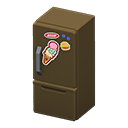 Animal Crossing Items Refrigerator Brown / Cute