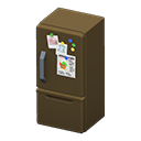 Animal Crossing Items Refrigerator Brown / Notices