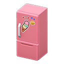 Animal Crossing Items Refrigerator Pink / Cute