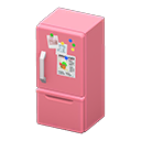 Animal Crossing Items Refrigerator Pink / Notices