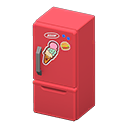 Animal Crossing Items Refrigerator Red / Cute