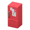 Animal Crossing Items Refrigerator Red / Notices