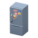 Animal Crossing Items Refrigerator Silver / Cute