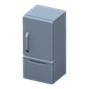 Animal Crossing Items Refrigerator Silver