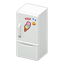 Animal Crossing Items Refrigerator White / Cute