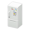 Animal Crossing Items Refrigerator White / Notices