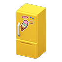 Animal Crossing Items Refrigerator Yellow / Cute