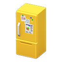 Animal Crossing Items Refrigerator Yellow / Notices