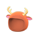 Animal Crossing Items Switch reindeer hat (Brown)