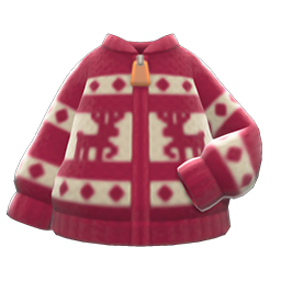 Animal Crossing Items Switch Reindeer Sweater