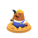 Animal Crossing Items Switch Resetti model