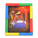 Animal Crossing Items Resetti's photo Colorful