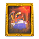 Animal Crossing Items Resetti's photo Gold