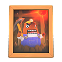 Animal Crossing Items Resetti's photo Natural wood