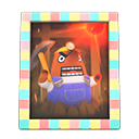 Animal Crossing Items Resetti's photo Pastel