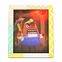 Animal Crossing Items Resetti's photo Pop