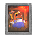 Animal Crossing Items Resetti's photo Silver