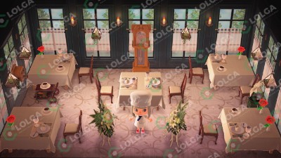 Animal Crossing Items Switch Restaurant