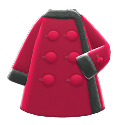 Animal Crossing Items Switch Retro Coat