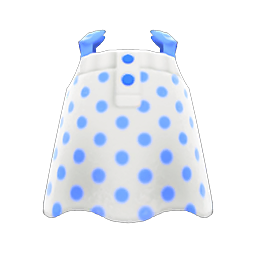 Animal Crossing Items Ribbon-straps Tank Blue