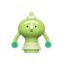 Animal Crossing Items Ringoid Green