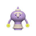 Animal Crossing Items Ringoid Purple