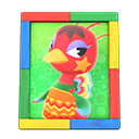 Animal Crossing Items Rio's photo Colorful