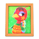 Animal Crossing Items Rio's photo Natural wood