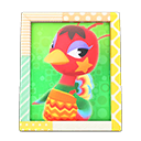 Animal Crossing Items Rio's photo Pop