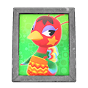 Animal Crossing Items Rio's photo Silver