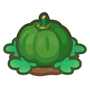 Animal Crossing Items Switch ripe green-pumpkin plant