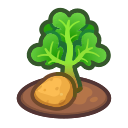 Animal Crossing Items Switch Ripe potato plant