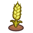 Animal Crossing Items Switch Ripe wheat plant