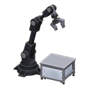 Animal Crossing Items Robot arm Black