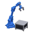 Animal Crossing Items Robot arm Blue