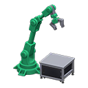 Animal Crossing Items Robot arm Green